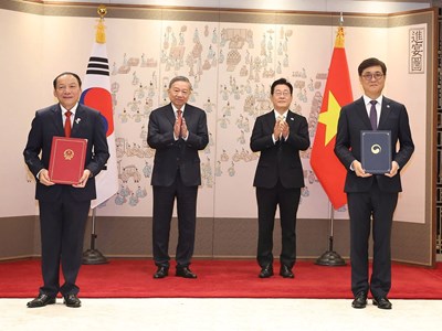 Việt Nam và Hàn Quốc tăng cường hợp tác trong lĩnh vực quyền tác giả, quyền liên quan