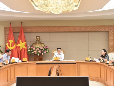 Tổ chức thẩm định báo cáo nghiên cứu khả thi Chương trình mục tiêu quốc gia về phát triển văn hóa 