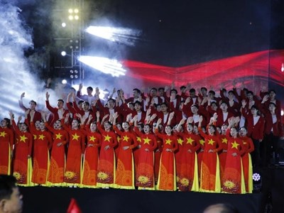 Kịch bản Lễ Kỷ niệm diễu binh, diễu hành và chương trình nghệ thuật kỷ niệm 80 năm Cách mạng Tháng Tám và Quốc khánh 2.9