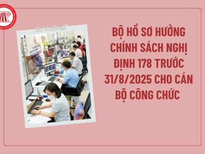 Người đã được bố trí công việc mới có được hưởng chính sách Nghị định 178 không?