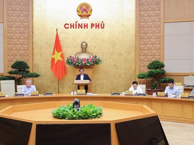 Chính phủ thảo luận Dự án Luật Báo chí (sửa đổi) 