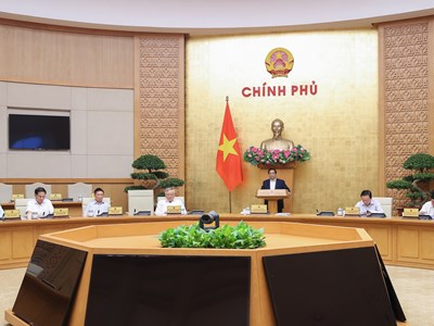 Chính phủ xem xét, cho ý kiến đối với dự án Luật Báo chí (sửa đổi) và 8 dự án luật quan trọng khác