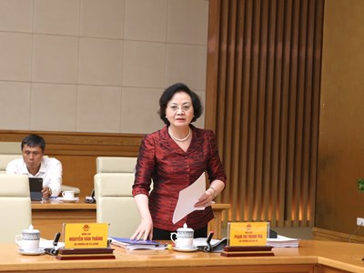 Một số bộ, cơ quan ngang bộ tỉ lệ phân cấp, phân quyền còn thấp