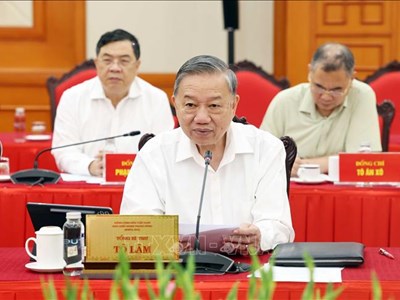 Bộ Chính trị cho ý kiến về công tác chuẩn bị Đại hội Đảng bộ các cơ quan Đảng Trung ương 