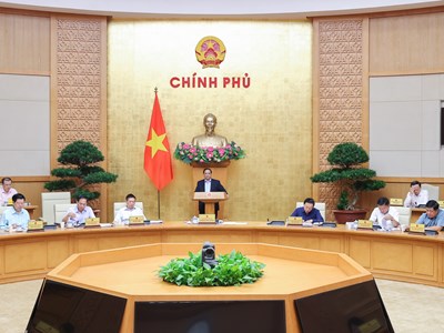 Chính phủ thảo luận về 11 dự án luật, nghị quyết quan trọng chuẩn bị trình Quốc hội