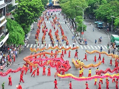 Tổ chức Ngày Văn hoá Nghệ thuật Quốc tế tại Hà Nội thành sự kiện định kỳ hằng năm