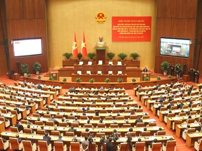 Hội nghị toàn quốc quán triệt, triển khai thực hiện 4 Nghị quyết của Bộ Chính trị