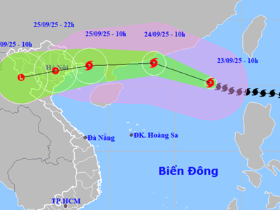 Ứng phó với siêu bão Ragasa với tinh thần khẩn trương nhất, quyết liệt nhất 