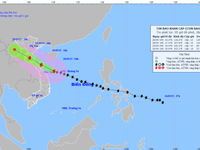 Bão mạnh lên trong 12 giờ tới trước khi đổ bộ, Thủ tướng yêu cầu tập trung ứng phó 