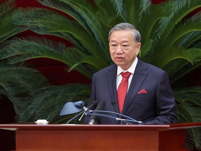 Phát biểu khai mạc của Tổng Bí thư Tô Lâm tại Hội nghị lần thứ 13, Ban Chấp hành Trung ương Đảng khoá XIII