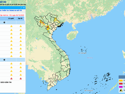 Hoàn lưu bão số 11 sẽ gây mưa to và có thể dông lốc, Thủ tướng yêu cầu chủ động ứng phó 