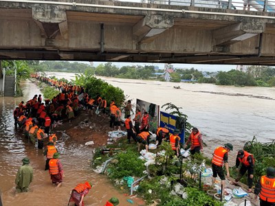 Thủ tướng chỉ đạo tập trung phòng, chống lũ, lụt, lũ ống, lũ quét, sạt lở đất ở Bắc Bộ