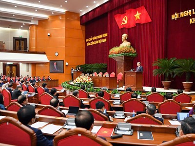  Thông cáo phiên bế mạc Hội nghị Trung ương 13 khóa XIII