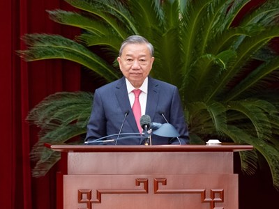 Phát biểu của Tổng Bí thư Tô Lâm tại phiên bế mạc Hội nghị Trung ương 13 khoá XIII