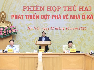Thủ tướng đề nghị đẩy mạnh truyền thông chính sách phát triển nhà ở xã hội