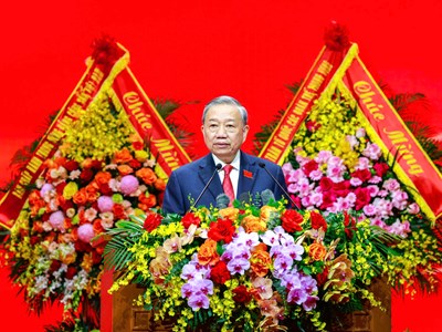 Phát biểu của Tổng Bí thư Tô Lâm tại Đại hội Đảng bộ Chính phủ nhiệm kỳ 2025-2030