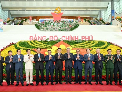  Tổng Bí thư Tô Lâm dự Đại hội đại biểu Đảng bộ Chính phủ lần thứ nhất