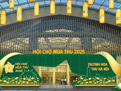 Tăng cường quảng bá, gia tăng hiệu quả, giá trị của Hội chợ mùa Thu 2025