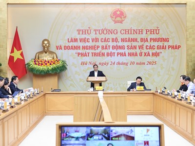 Không để tình trạng phải "chen chúc, chạy vạy" mới được mua nhà ở xã hội