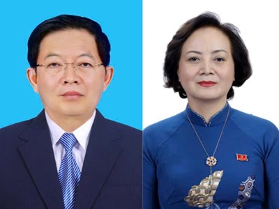 Quốc hội phê chuẩn bà Phạm Thị Thanh Trà và ông Hồ Quốc Dũng làm Phó Thủ tướng Chính phủ