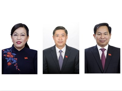 Quốc hội kiện toàn nhân sự 2 Chủ nhiệm Ủy ban và Tổng Thư ký Quốc hội