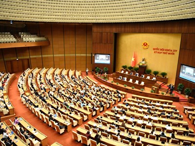 Sáng nay, Quốc hội họp riêng, phê chuẩn bổ nhiệm Phó Thủ tướng và một số Bộ trưởng