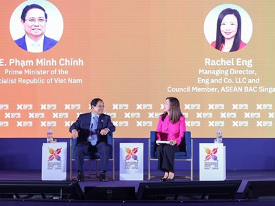 Thủ tướng tham dự Phiên Đối thoại cấp cao tại Hội nghị ABIS