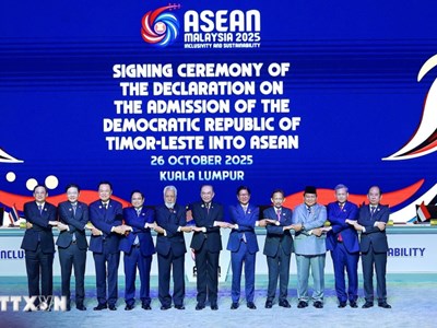 Timor Leste chính thức trở thành thành viên thứ 11 của ASEAN