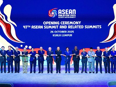 Thủ tướng dự khai mạc Hội nghị Cấp cao ASEAN lần thứ 47