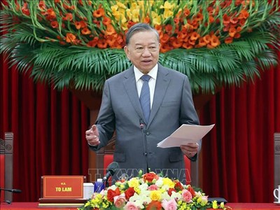 Phát biểu của Tổng Bí thư Tô Lâm với đại biểu tham dự Hội thảo quốc tế Việt Nam học lần thứ 7
