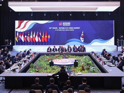 Thủ tướng dự Hội nghị Cấp cao ASEAN - Hàn Quốc lần thứ 26