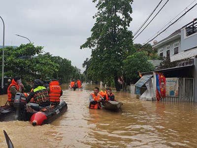 Tổng Bí thư Tô Lâm gửi Thư thăm hỏi, động viên đồng bào, cán bộ, chiến sĩ đang ứng phó, khắc phục hậu quả thiên tai