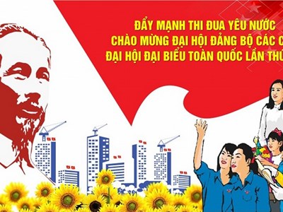 Triển khai Đợt thi đua lập thành tích chào mừng Đại hội lần thứ XIV của Đảng