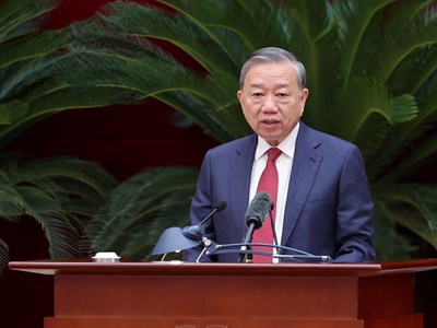 Phát biểu khai mạc Hội nghị Trung ương 14 khoá XIII của Tổng Bí thư Tô Lâm