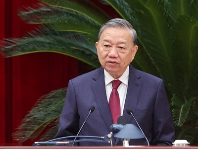 Phát biểu bế mạc Hội nghị Trung ương 14 khoá XIII của Tổng Bí thư Tô Lâm