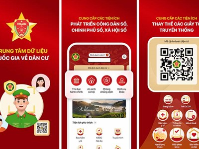  VNeID là tài khoản duy nhất trong thực hiện dịch vụ công trực tuyến và các giao dịch điện tử khác