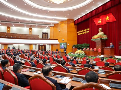 Thông báo Hội nghị lần thứ 14 Ban Chấp hành Trung ương Đảng khóa XIII