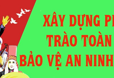 Kế hoạch triển khai Phong trào thi đua “Toàn dân bảo vệ an ninh Tổ quốc”