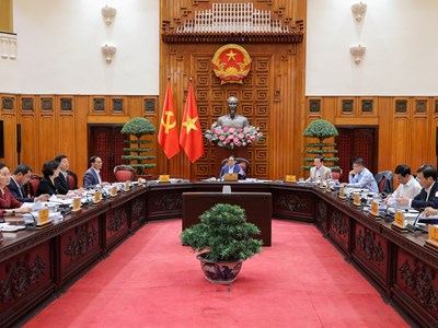 Nỗ lực khởi công dự án trục đại lộ cảnh quan sông Hồng và Khu đô thị thể thao Olympic Hà Nội vào 19.12