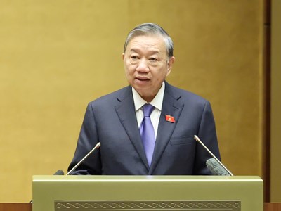 Phát biểu chỉ đạo của Tổng Bí thư Tô Lâm tại Hội nghị toàn quốc triển khai công tác bầu cử đại biểu Quốc hội khóa XVI