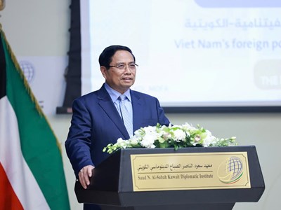 Đưa quan hệ Việt Nam-Kuwait phát triển vững chắc lên tầm cao mới