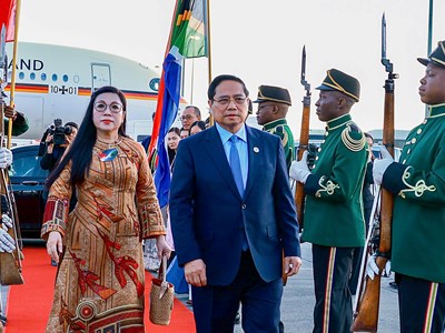 Thủ tướng Phạm Minh Chính kết thúc tốt đẹp chuyến công tác tới Kuwait, Algeria và Nam Phi