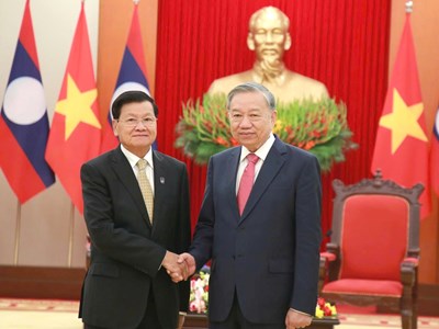 Tổng Bí thư Tô Lâm sẽ thăm cấp Nhà nước, dự Lễ kỷ niệm 50 năm Quốc khánh Lào