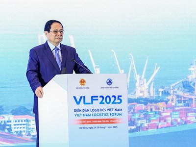 Đưa Việt Nam thành trung tâm dịch vụ logistics hàng đầu khu vực và thế giới