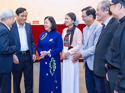 Mặt trận Tổ quốc Việt Nam kiến nghị 5 nhóm nhiệm vụ lớn cho Văn kiện Đại hội XIV