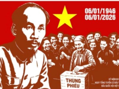 Bộ VHTTDL đề nghị triển khai tuyên truyền cổ động trực quan kỷ niệm 80 năm Ngày Tổng tuyển cử 