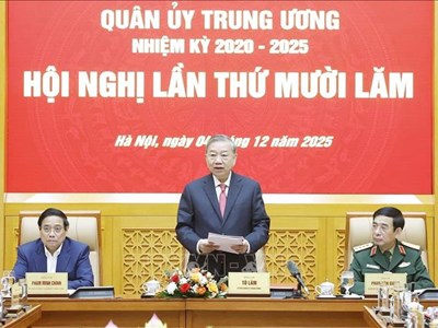 Hành động theo phương châm '5 vững', xây dựng quân đội trong tình hình mới