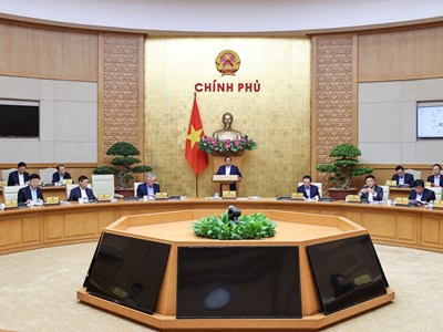Thủ tướng chủ trì phiên họp Chính phủ thường kỳ tháng 11.2025 với nhiều nội dung quan trọng