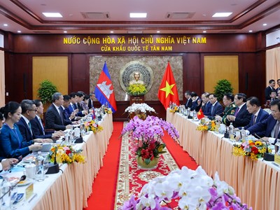 Thủ tướng Phạm Minh Chính kêu gọi Thái Lan và Campuchia kiềm chế, đối thoại