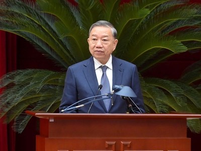Toàn văn phát biểu của Tổng Bí thư Tô Lâm tại Hội nghị tổng kết công tác phòng, chống tham nhũng